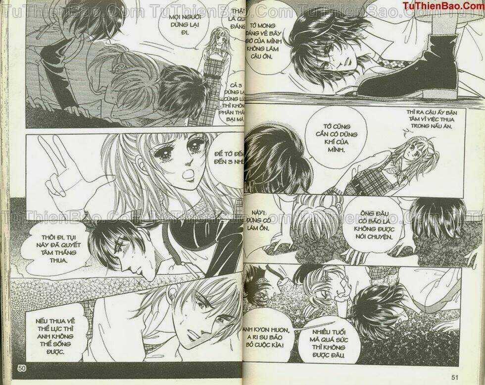 Lọ Lem Kén Rể Chapter 10 trang 24