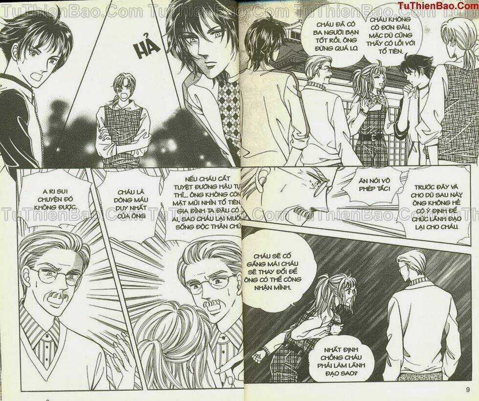 Lọ Lem Kén Rể Chapter 10 trang 3