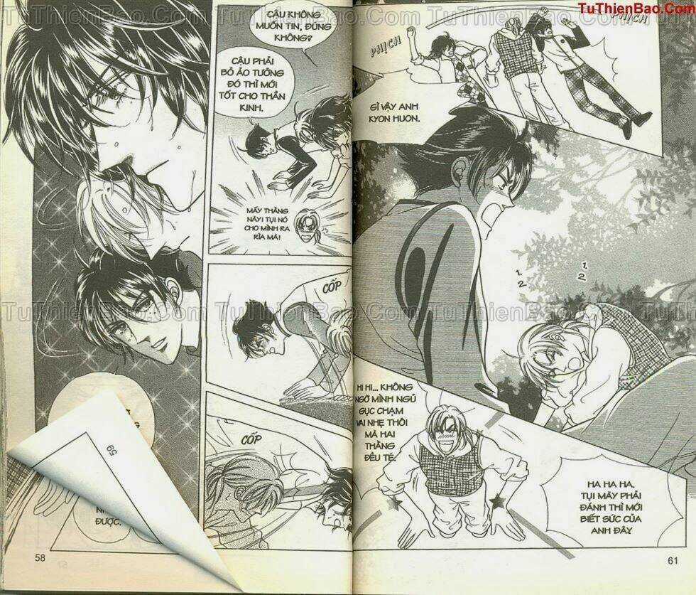 Lọ Lem Kén Rể Chapter 10 trang 30