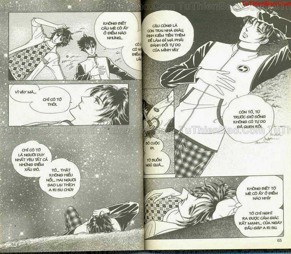 Lọ Lem Kén Rể Chapter 10 trang 32