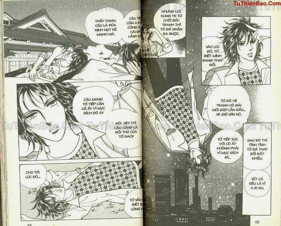 Lọ Lem Kén Rể Chapter 10 trang 34