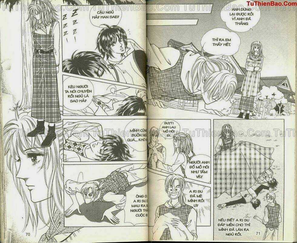 Lọ Lem Kén Rể Chapter 10 trang 35