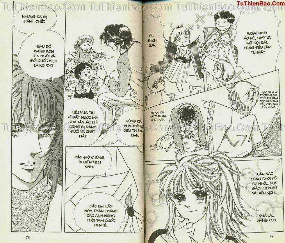 Lọ Lem Kén Rể Chapter 10 trang 38