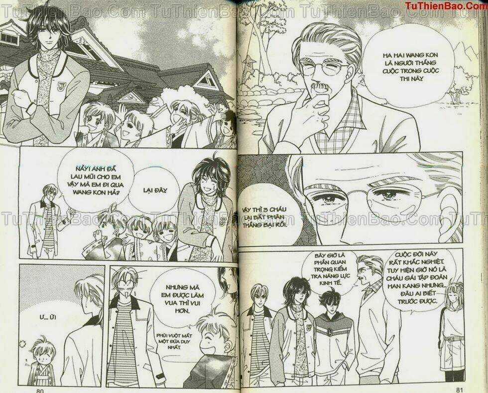 Lọ Lem Kén Rể Chapter 10 trang 40