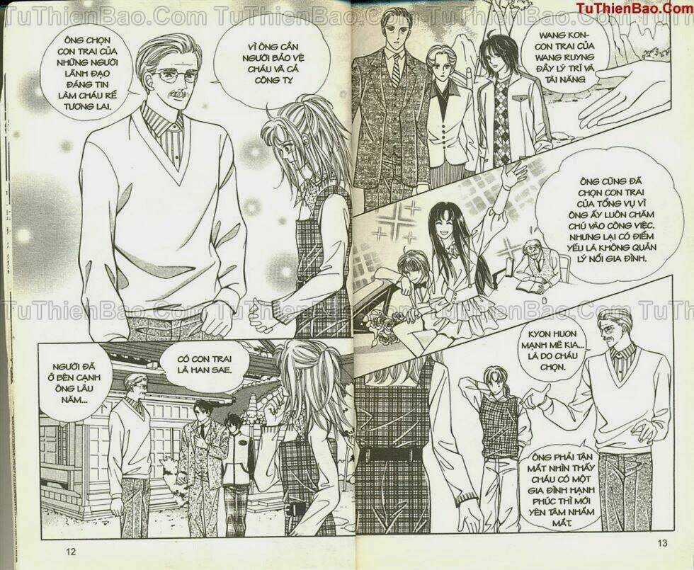 Lọ Lem Kén Rể Chapter 10 trang 5