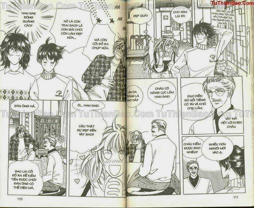 Lọ Lem Kén Rể Chapter 10 trang 55