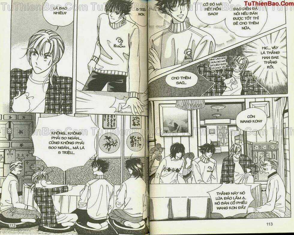 Lọ Lem Kén Rể Chapter 10 trang 56