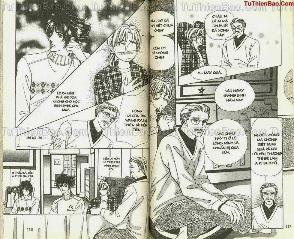 Lọ Lem Kén Rể Chapter 10 trang 58