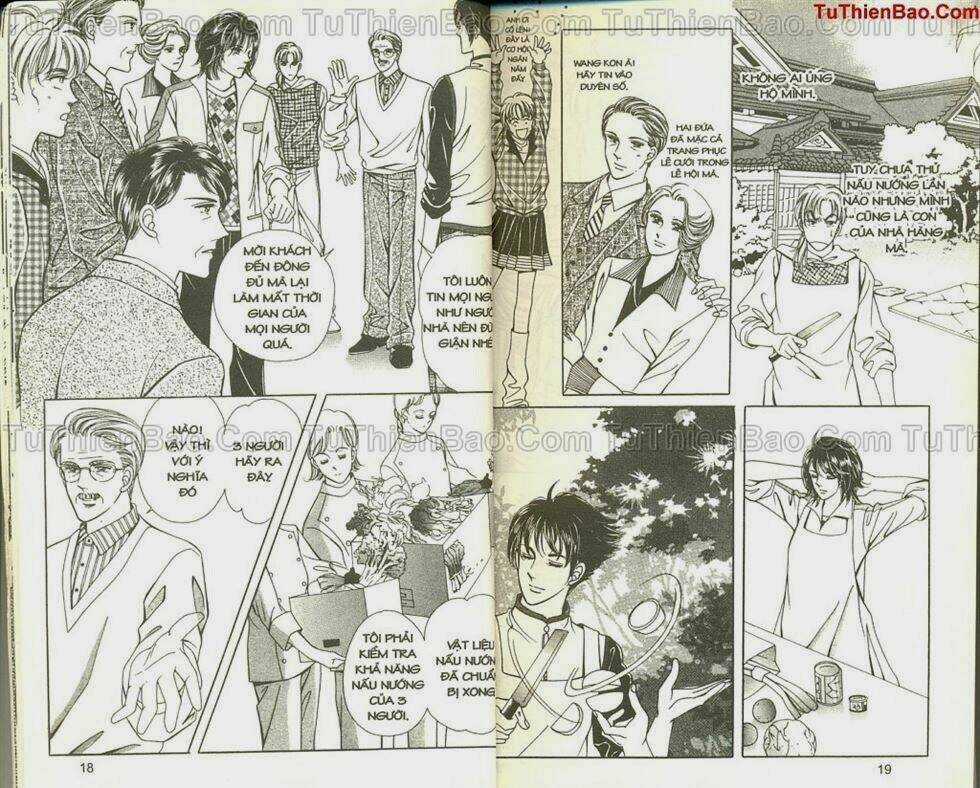 Lọ Lem Kén Rể Chapter 10 trang 8