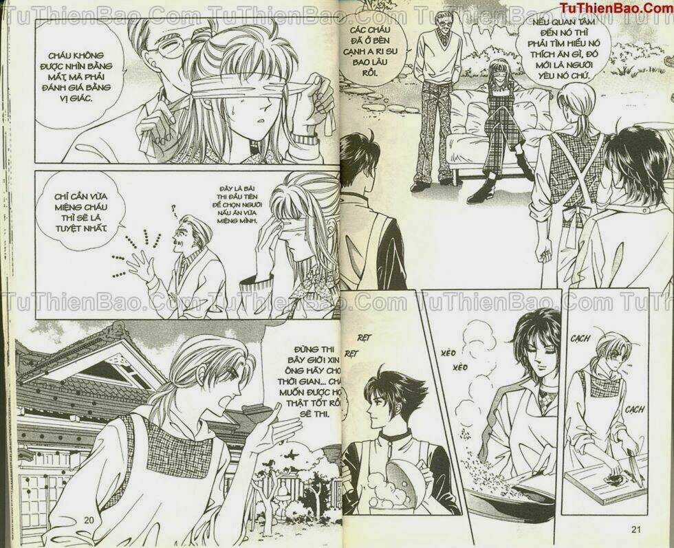 Lọ Lem Kén Rể Chapter 10 trang 9