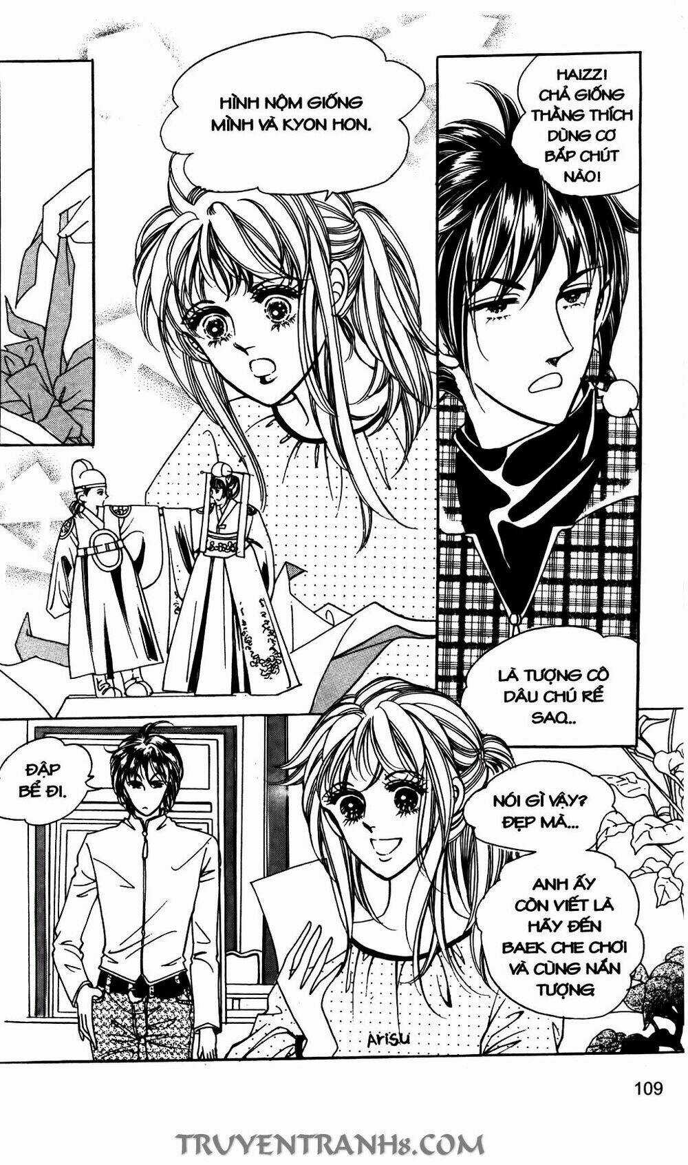 Lọ Lem Kén Rể Chapter 11 trang 10