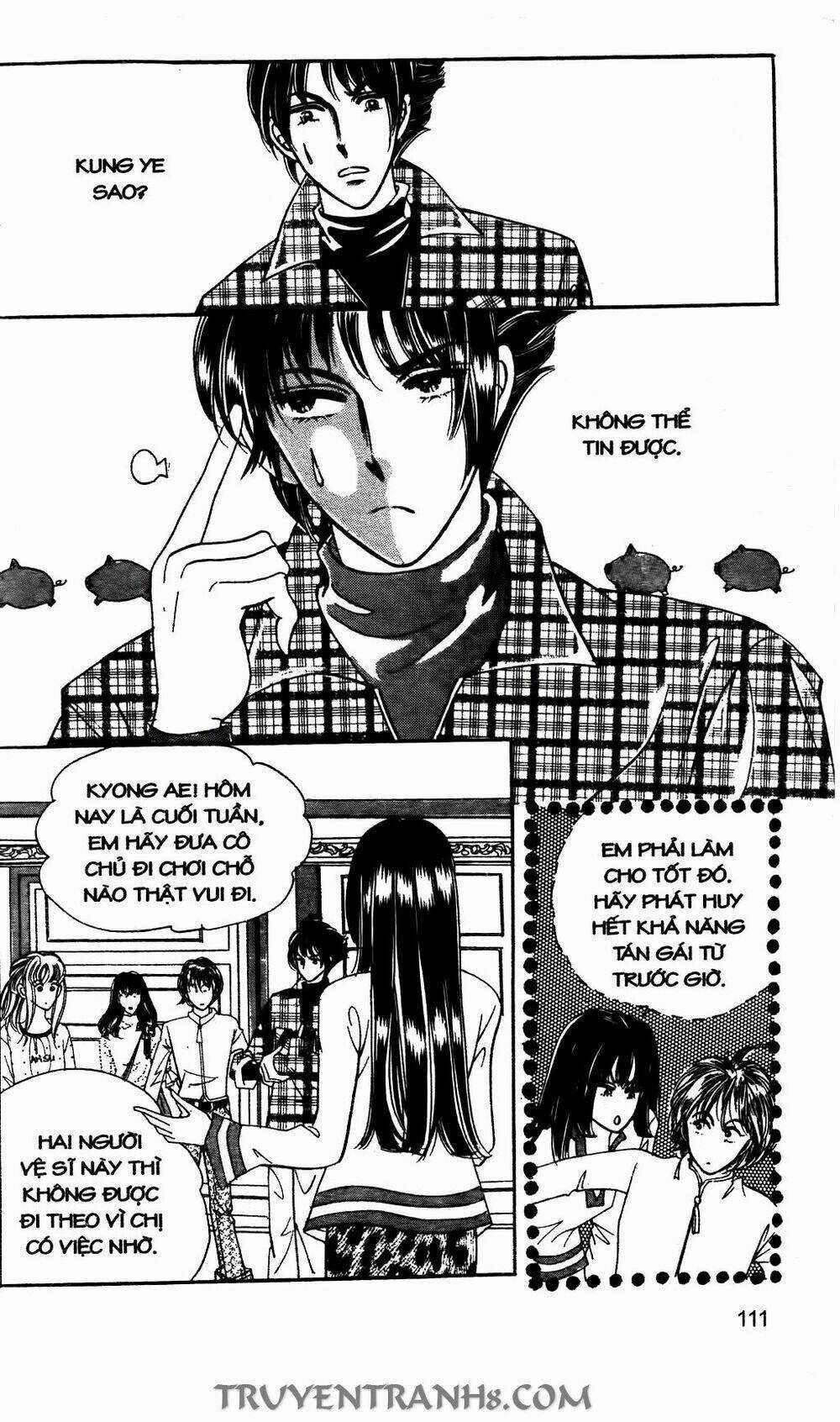 Lọ Lem Kén Rể Chapter 11 trang 11