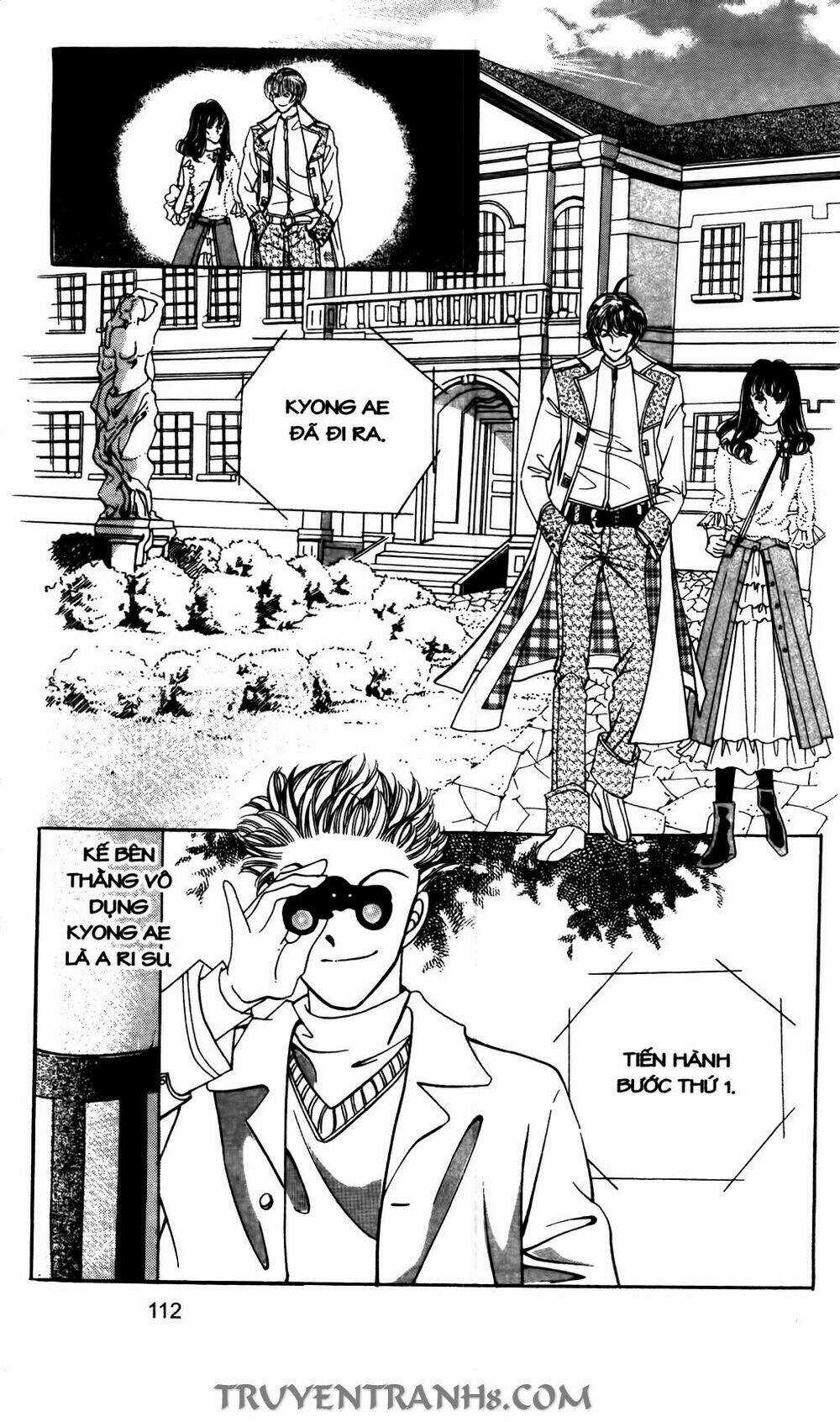 Lọ Lem Kén Rể Chapter 11 trang 12