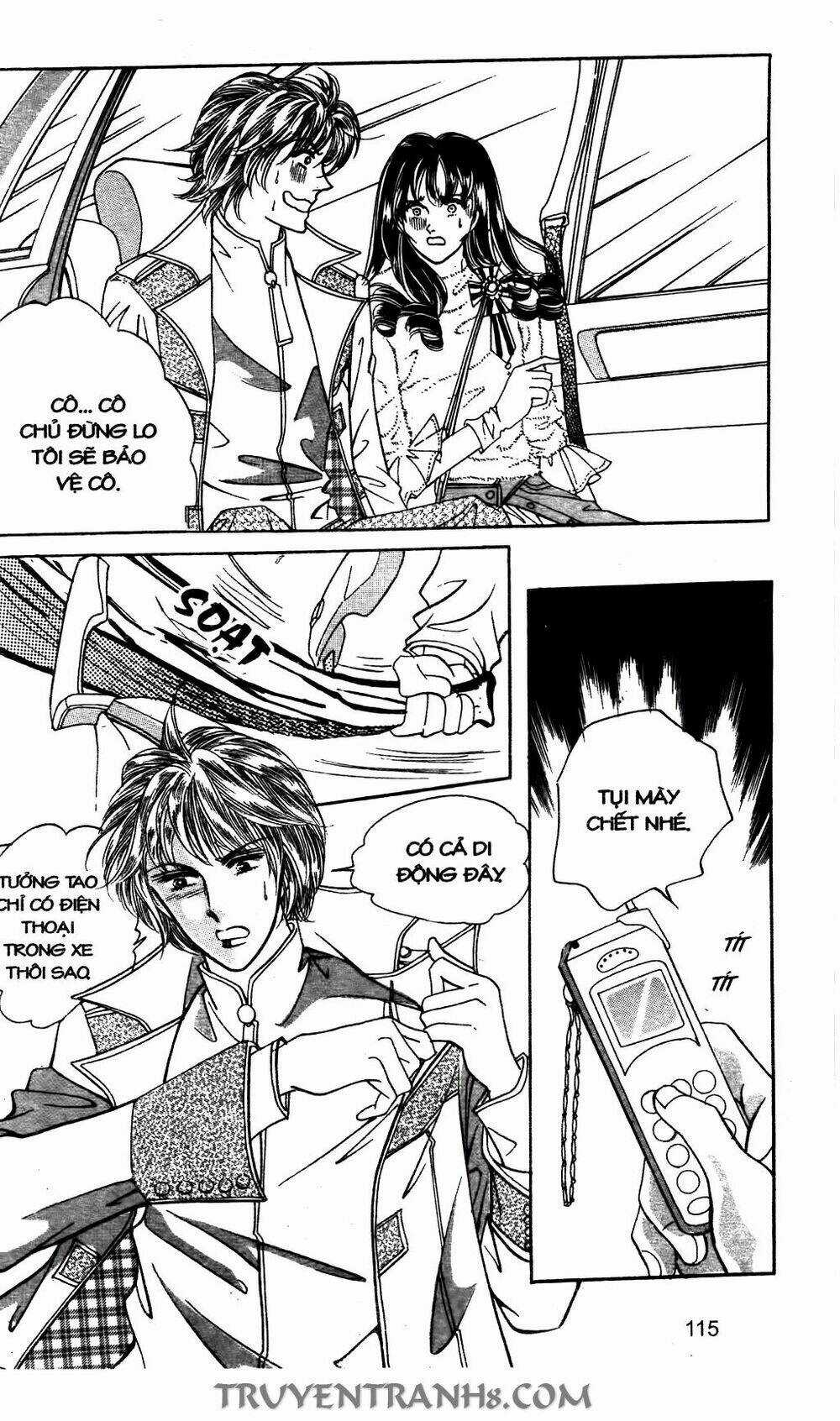 Lọ Lem Kén Rể Chapter 11 trang 15