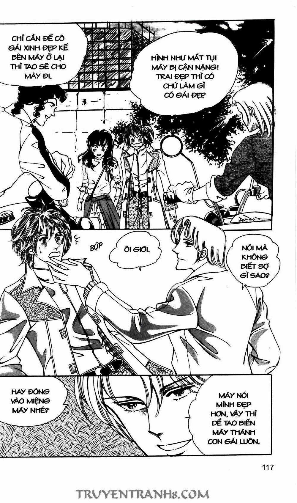 Lọ Lem Kén Rể Chapter 11 trang 17