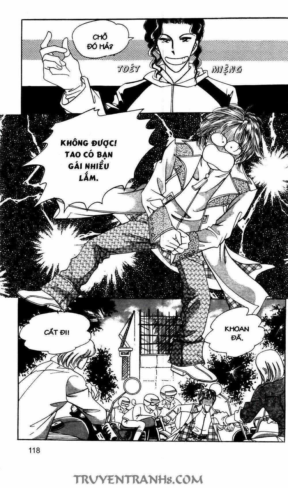 Lọ Lem Kén Rể Chapter 11 trang 18