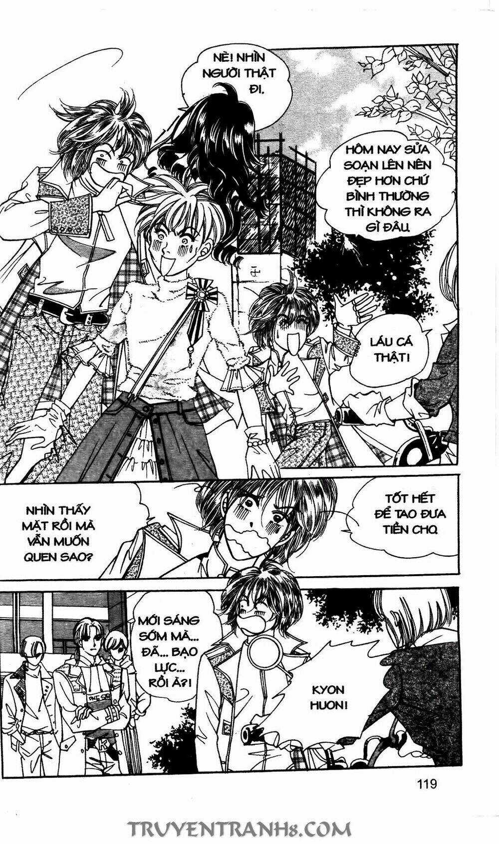 Lọ Lem Kén Rể Chapter 11 trang 19