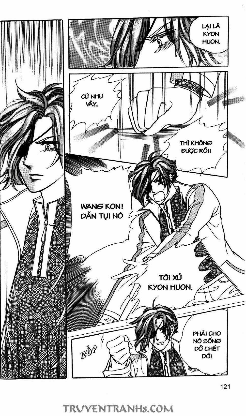 Lọ Lem Kén Rể Chapter 11 trang 21