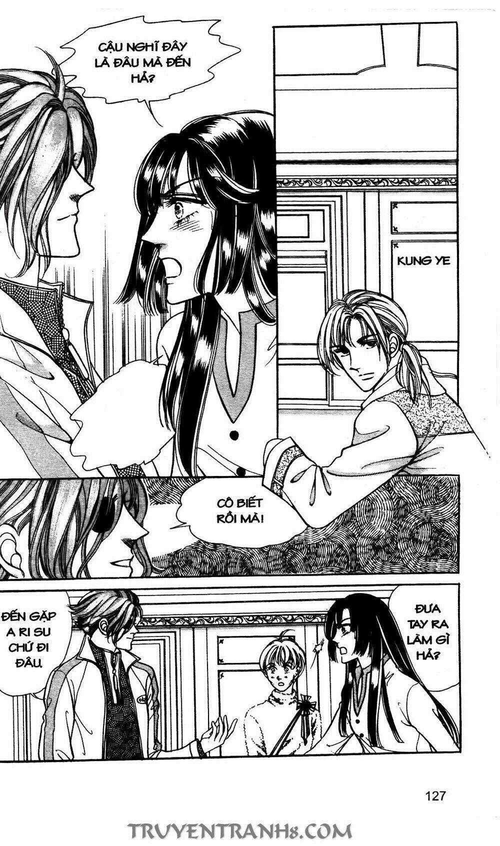 Lọ Lem Kén Rể Chapter 11 trang 27