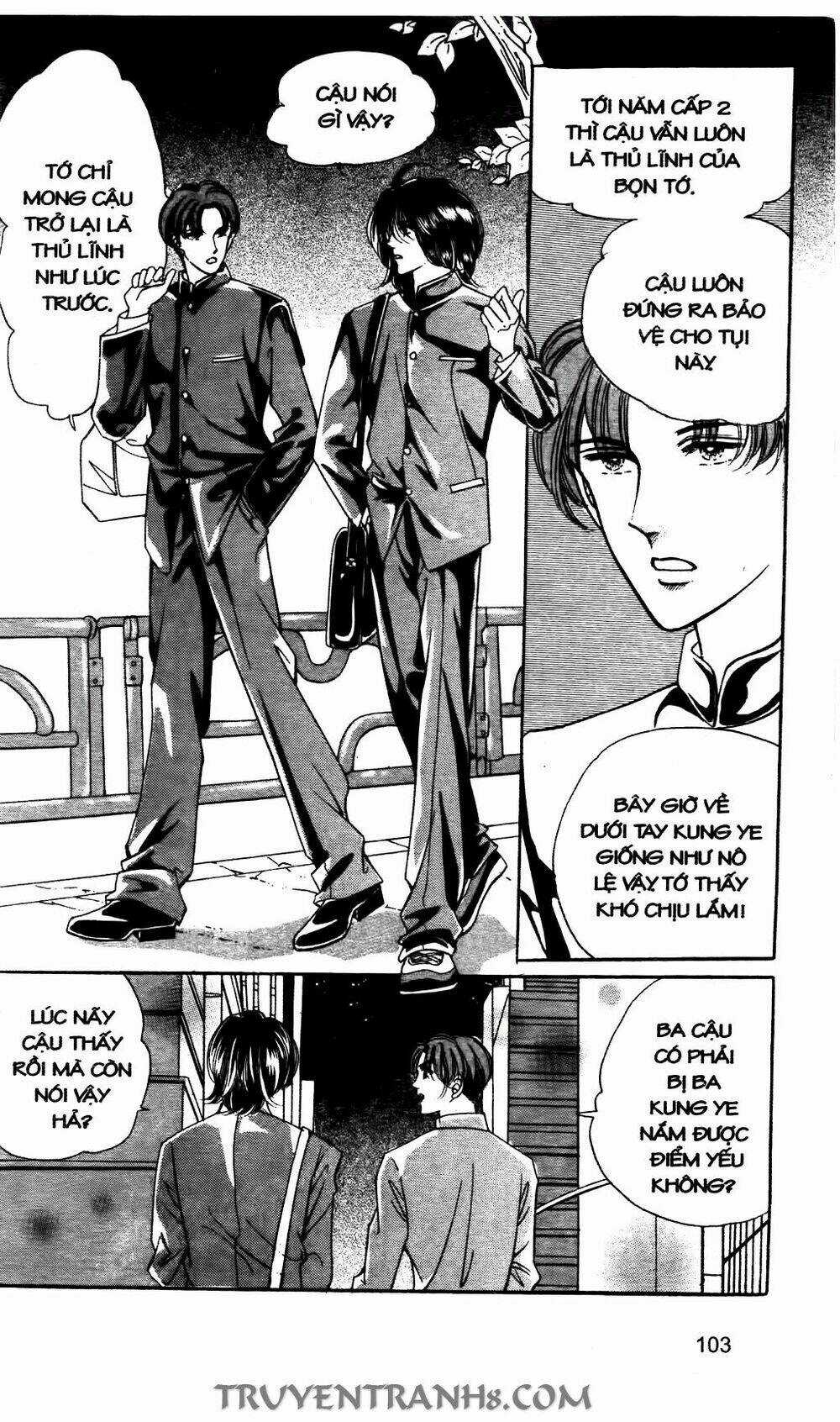 Lọ Lem Kén Rể Chapter 11 trang 3