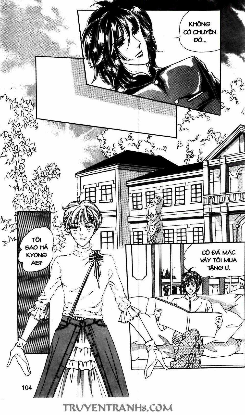 Lọ Lem Kén Rể Chapter 11 trang 4