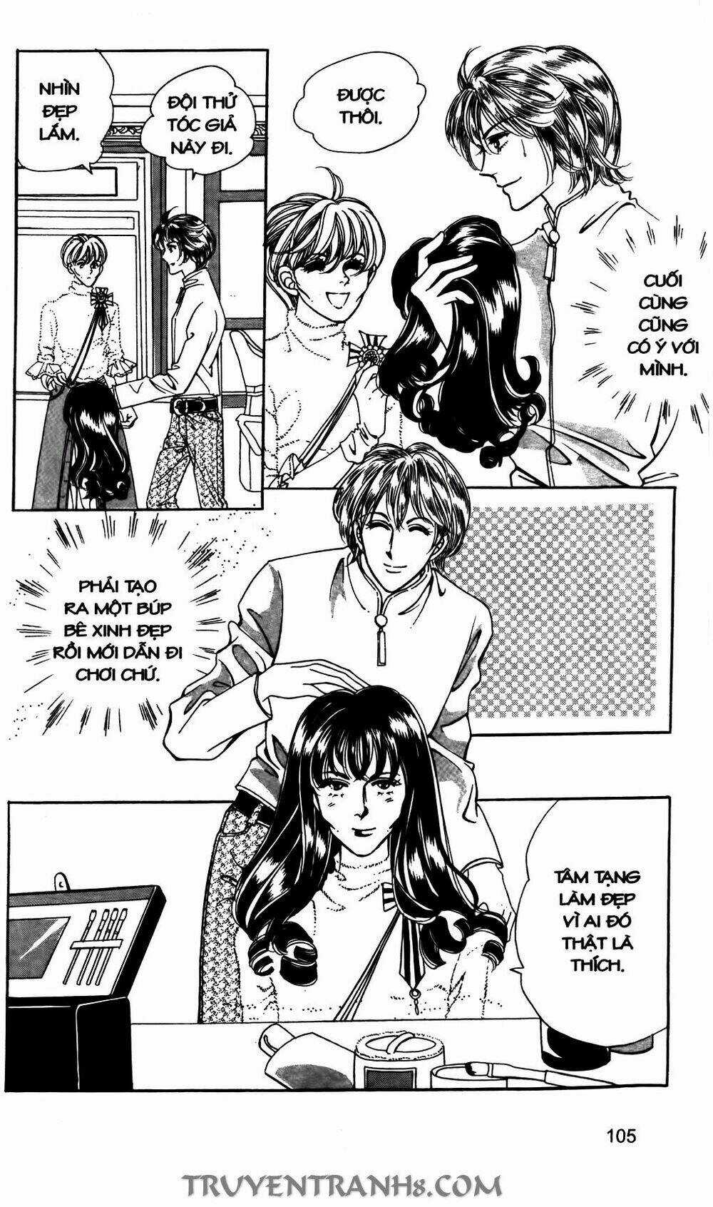 Lọ Lem Kén Rể Chapter 11 trang 5