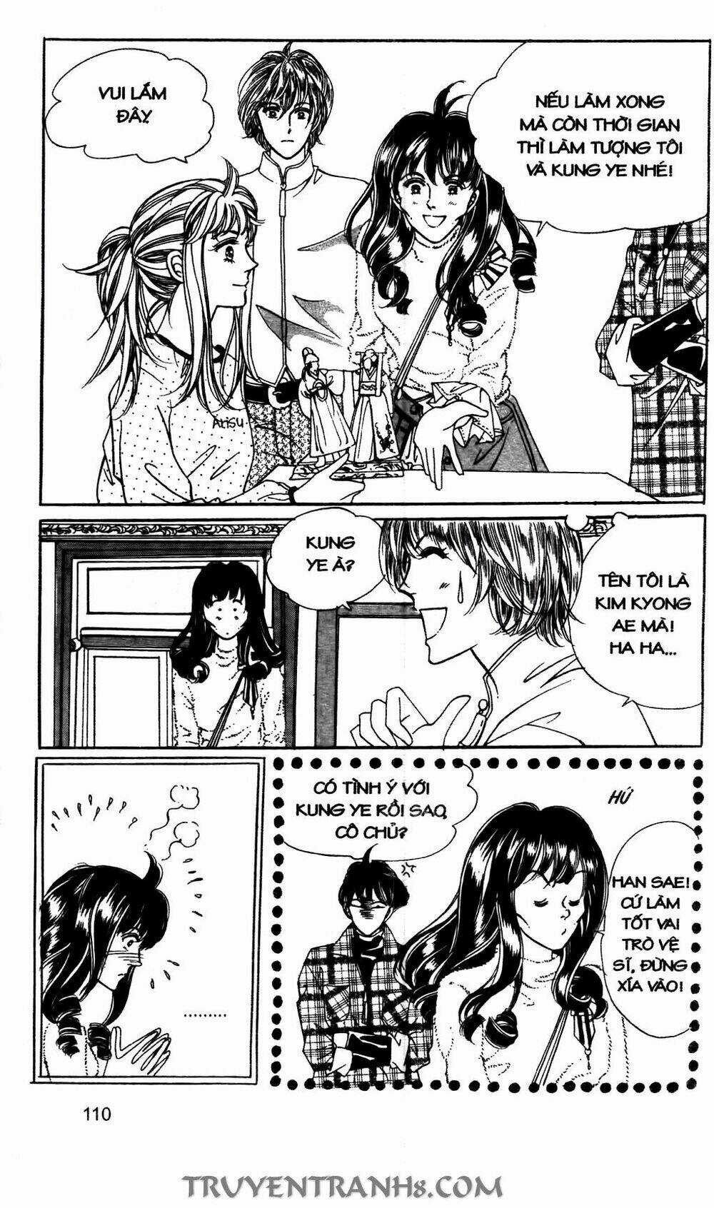 Lọ Lem Kén Rể Chapter 11 trang 9