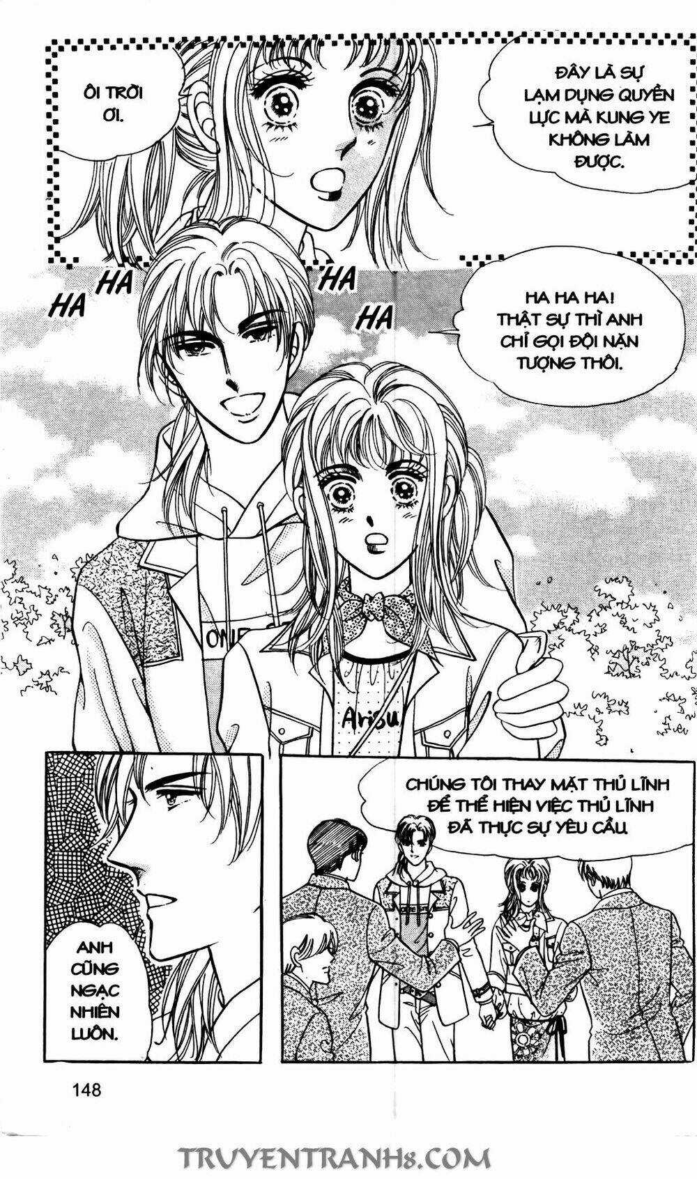 Lọ Lem Kén Rể Chapter 12 trang 23