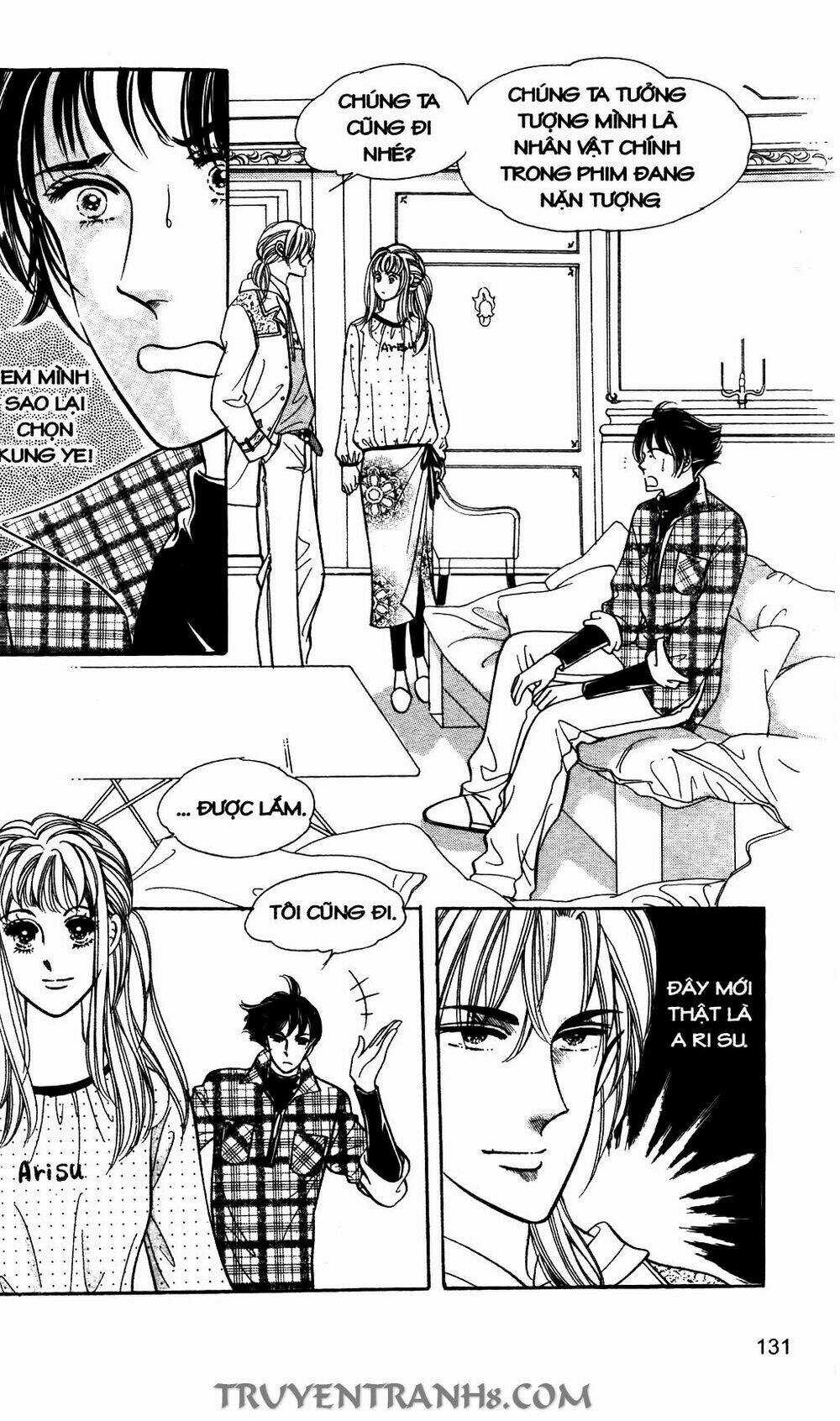 Lọ Lem Kén Rể Chapter 12 trang 6