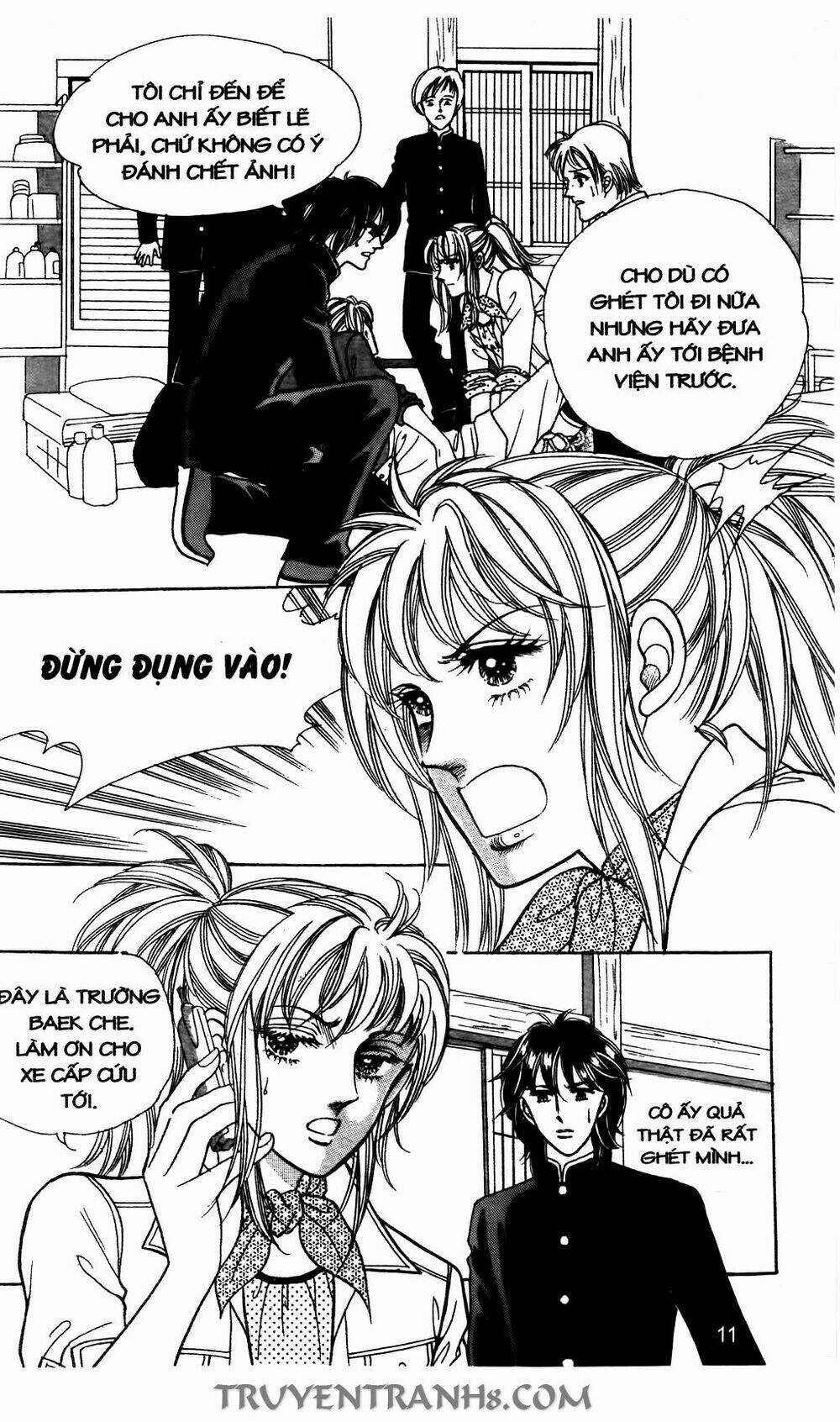 Lọ Lem Kén Rể Chapter 13 trang 10