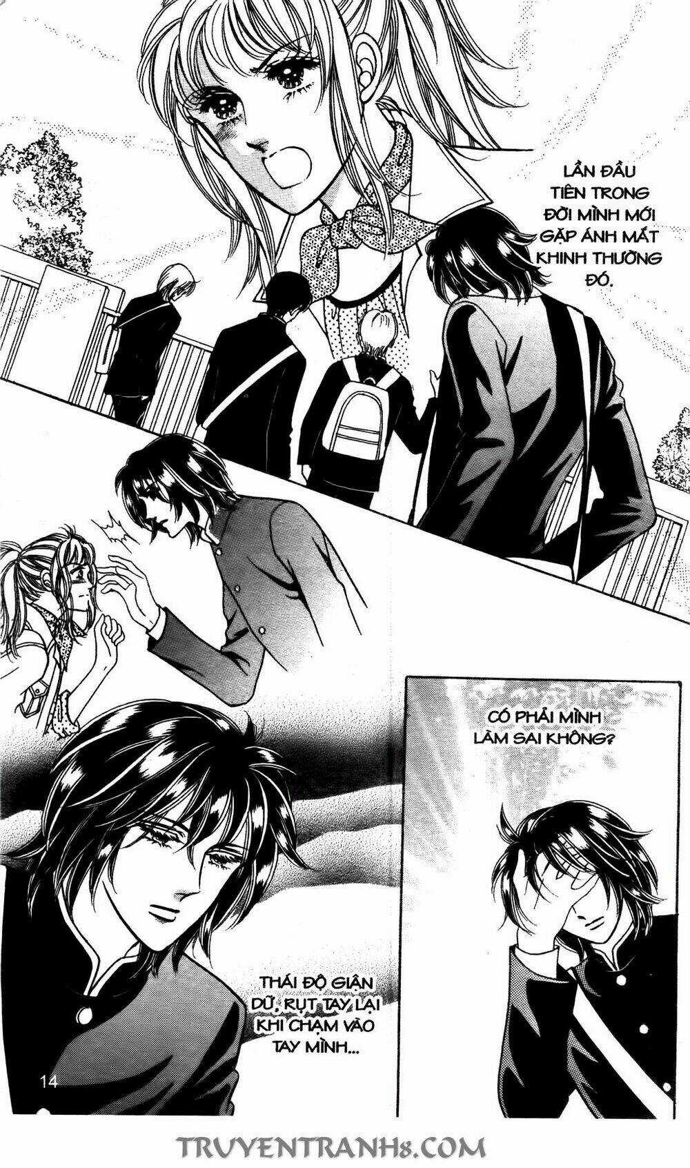 Lọ Lem Kén Rể Chapter 13 trang 13