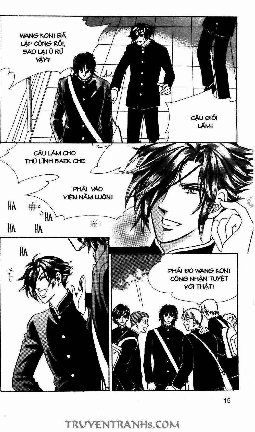 Lọ Lem Kén Rể Chapter 13 trang 14