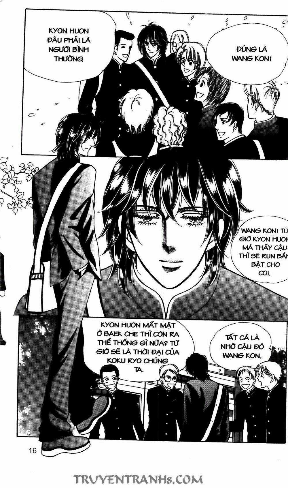 Lọ Lem Kén Rể Chapter 13 trang 15