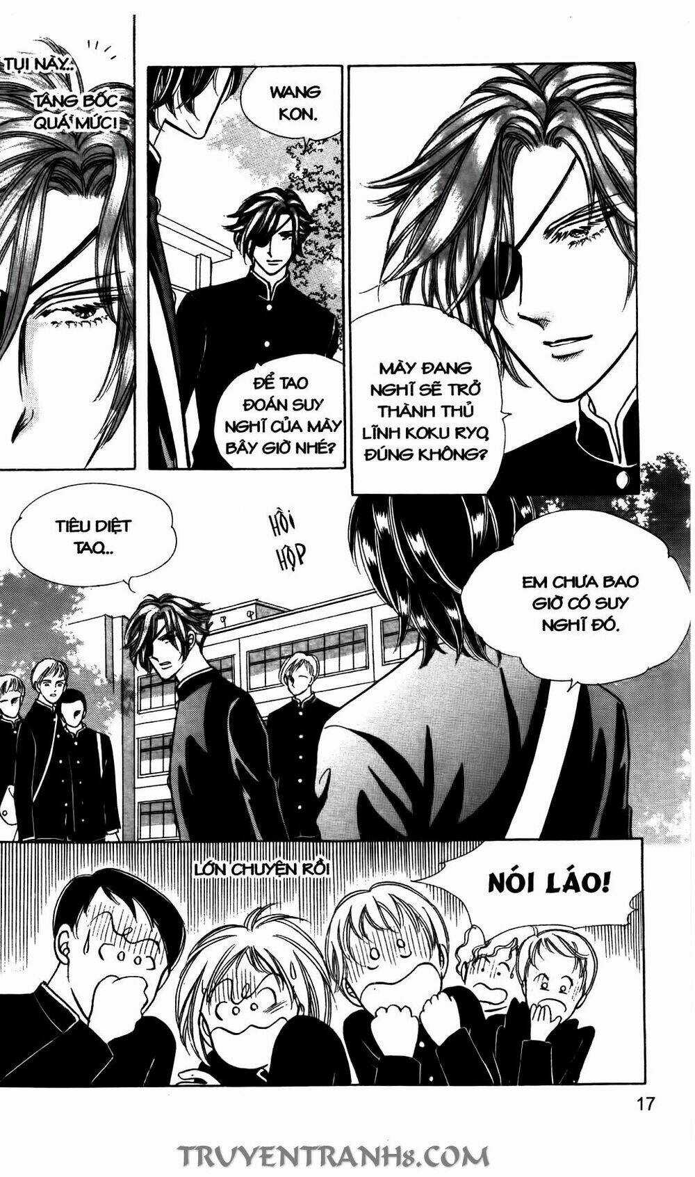 Lọ Lem Kén Rể Chapter 13 trang 16