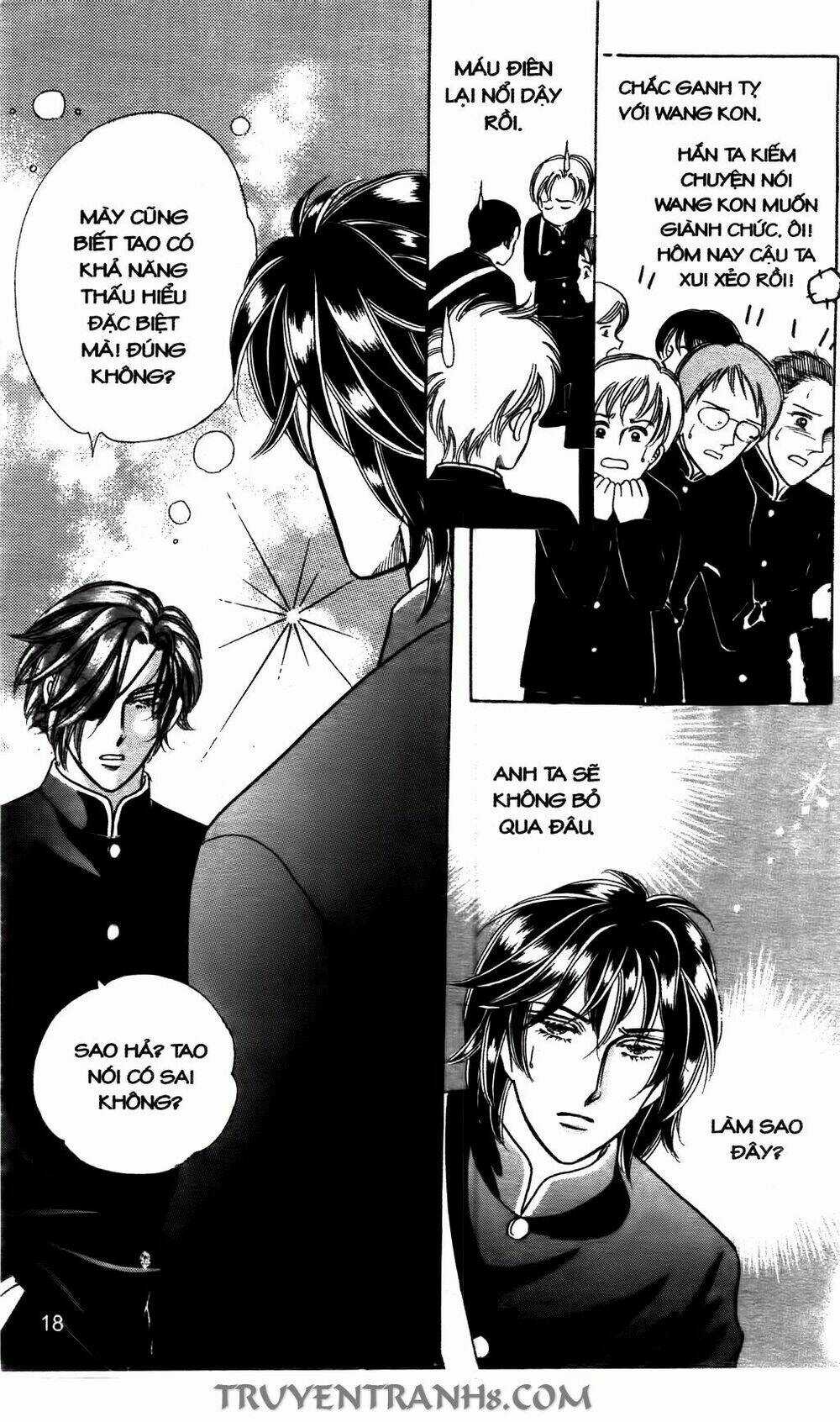 Lọ Lem Kén Rể Chapter 13 trang 17