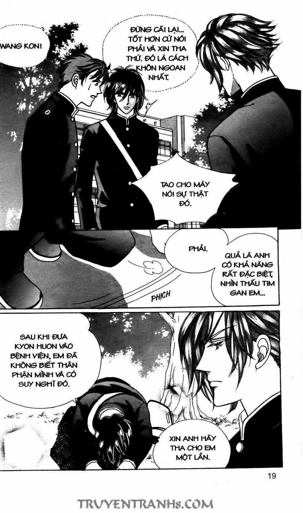 Lọ Lem Kén Rể Chapter 13 trang 18