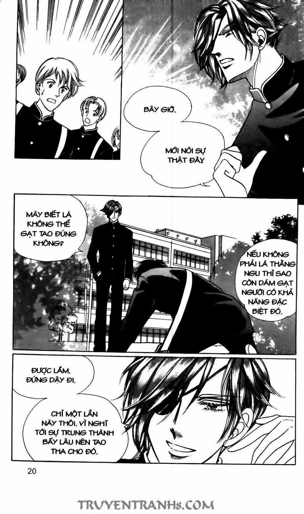 Lọ Lem Kén Rể Chapter 13 trang 19