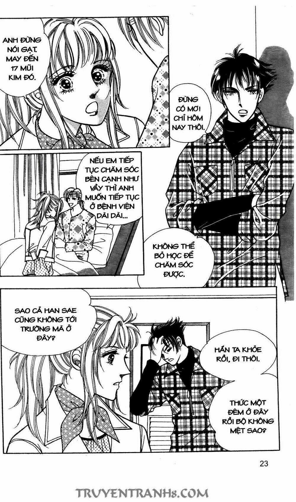 Lọ Lem Kén Rể Chapter 13 trang 22