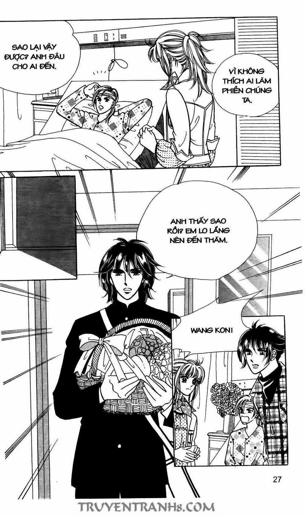 Lọ Lem Kén Rể Chapter 13 trang 26