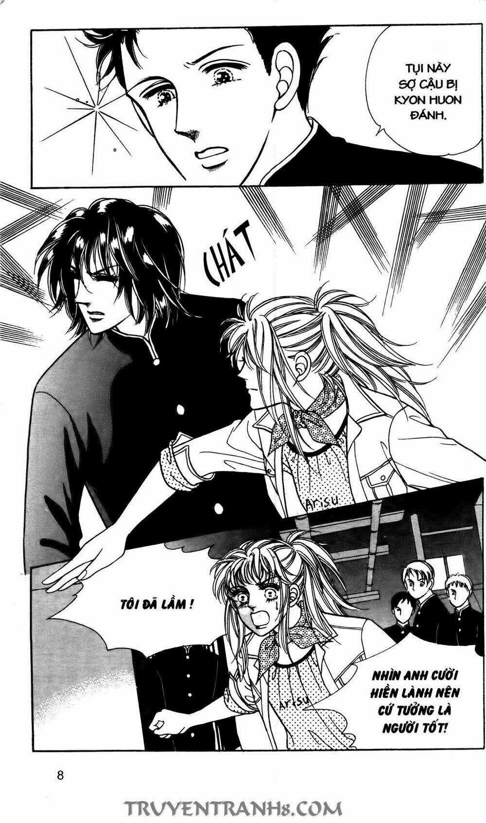 Lọ Lem Kén Rể Chapter 13 trang 8