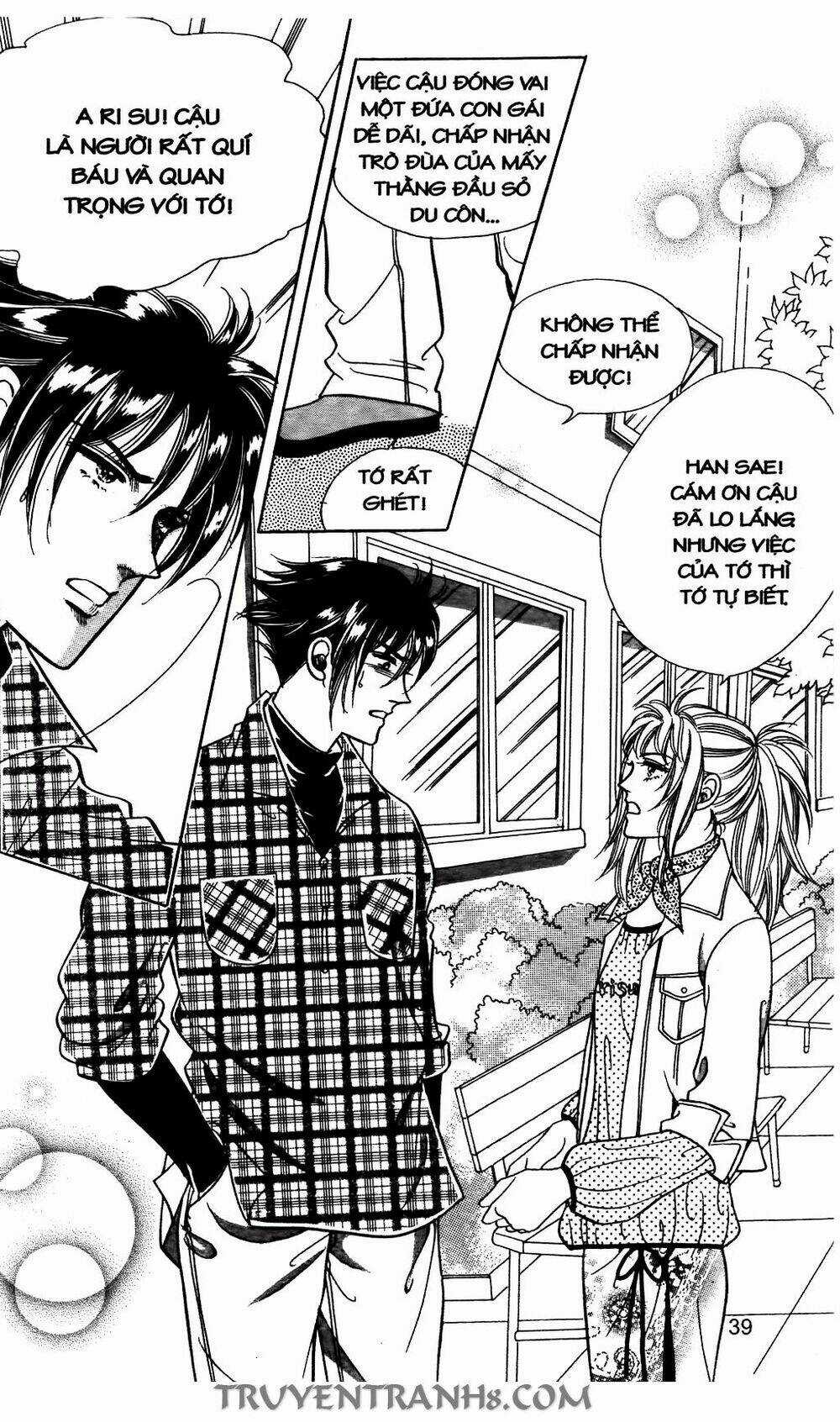 Lọ Lem Kén Rể Chapter 14 trang 14