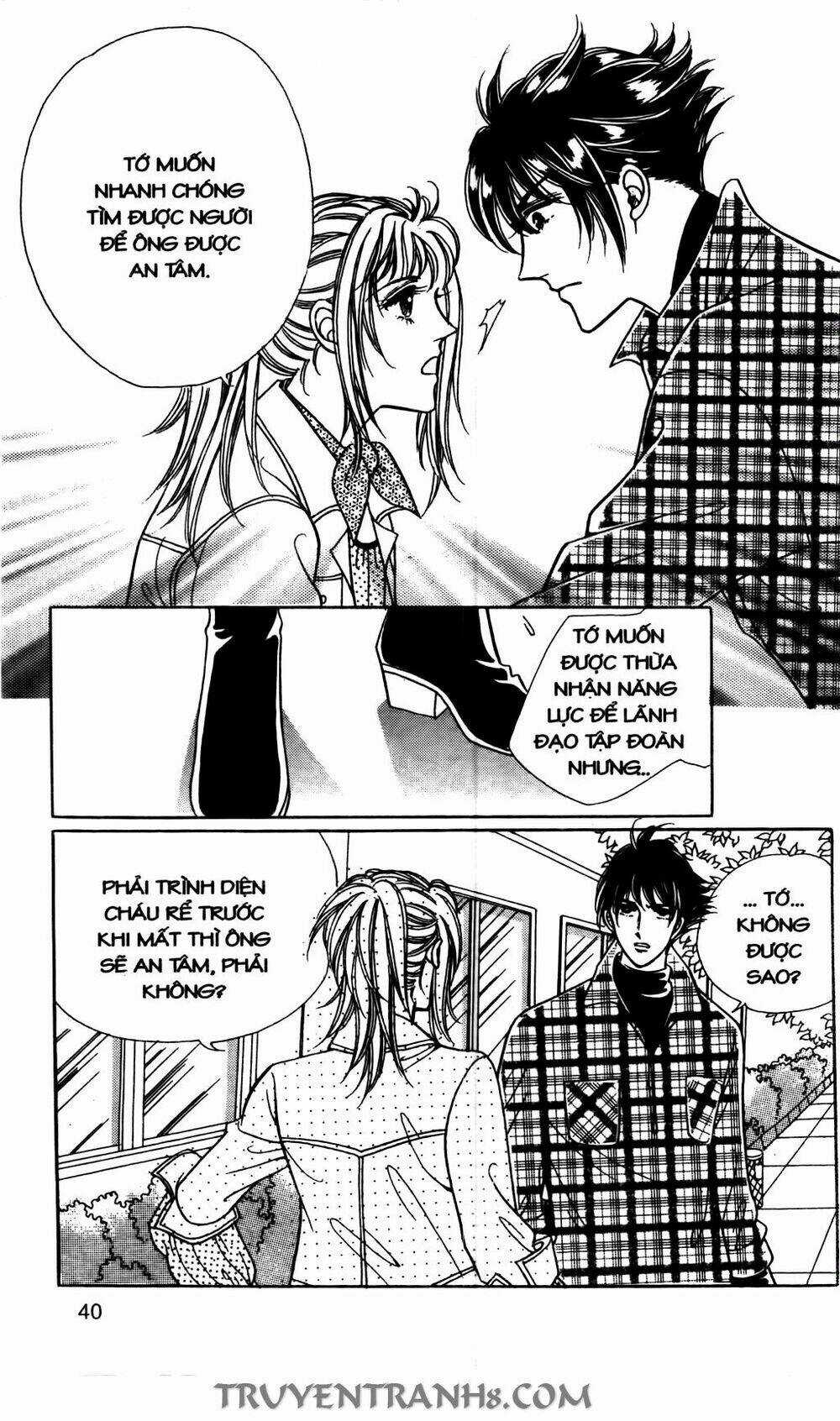 Lọ Lem Kén Rể Chapter 14 trang 15