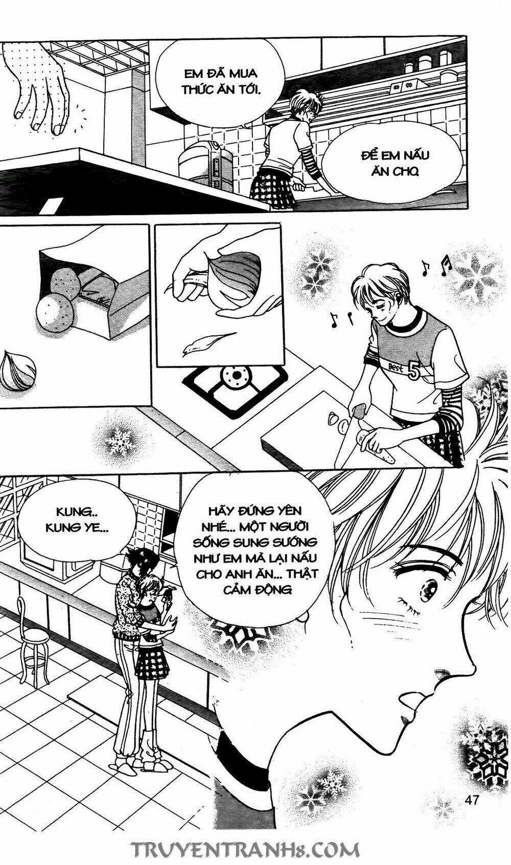 Lọ Lem Kén Rể Chapter 14 trang 22