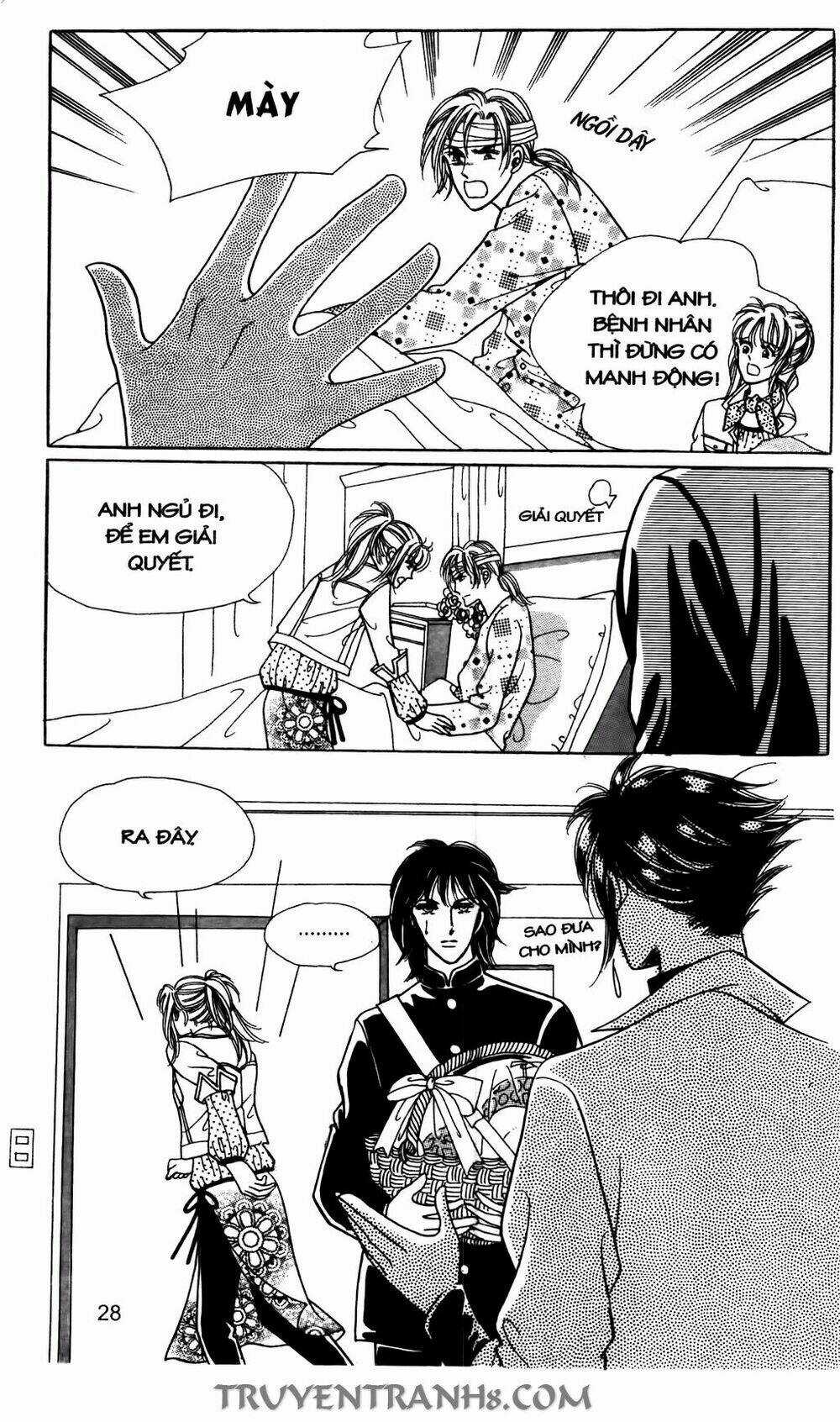 Lọ Lem Kén Rể Chapter 14 trang 3