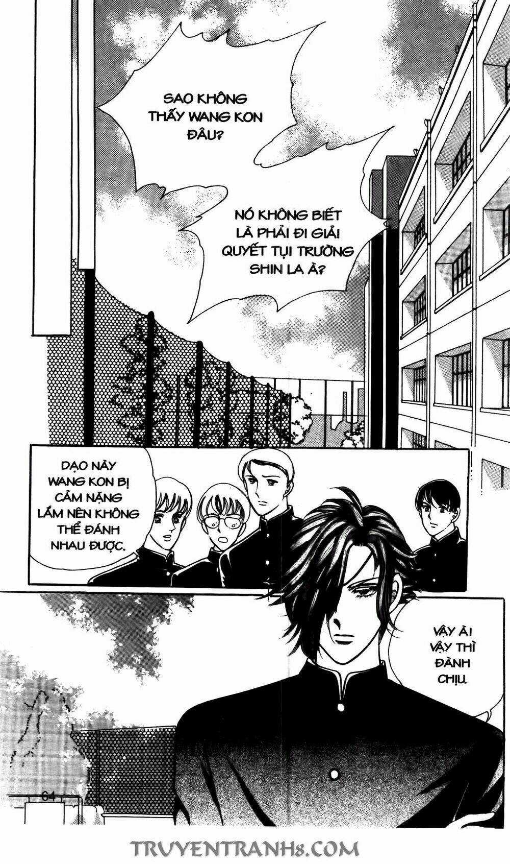 Lọ Lem Kén Rể Chapter 15 trang 14