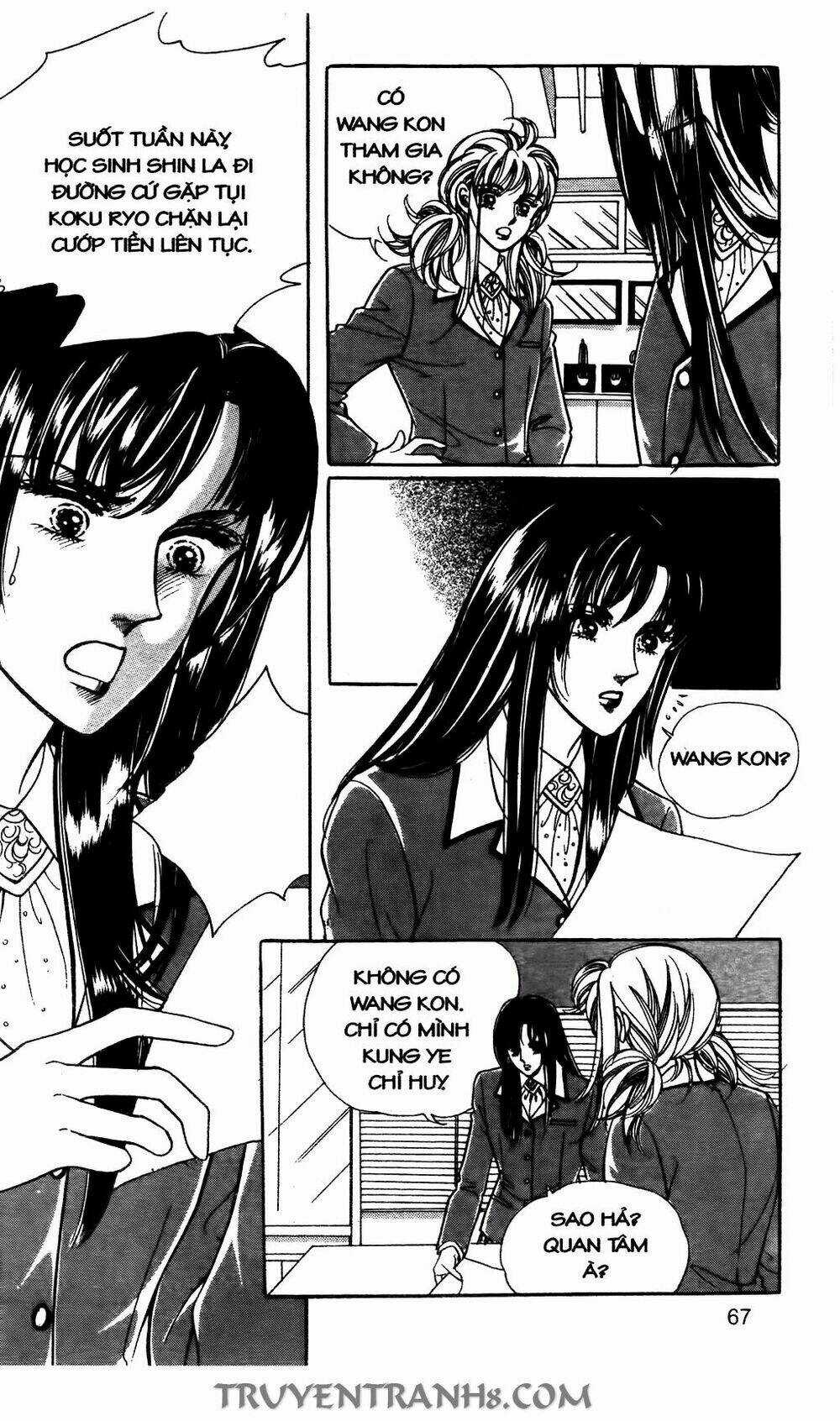 Lọ Lem Kén Rể Chapter 15 trang 17