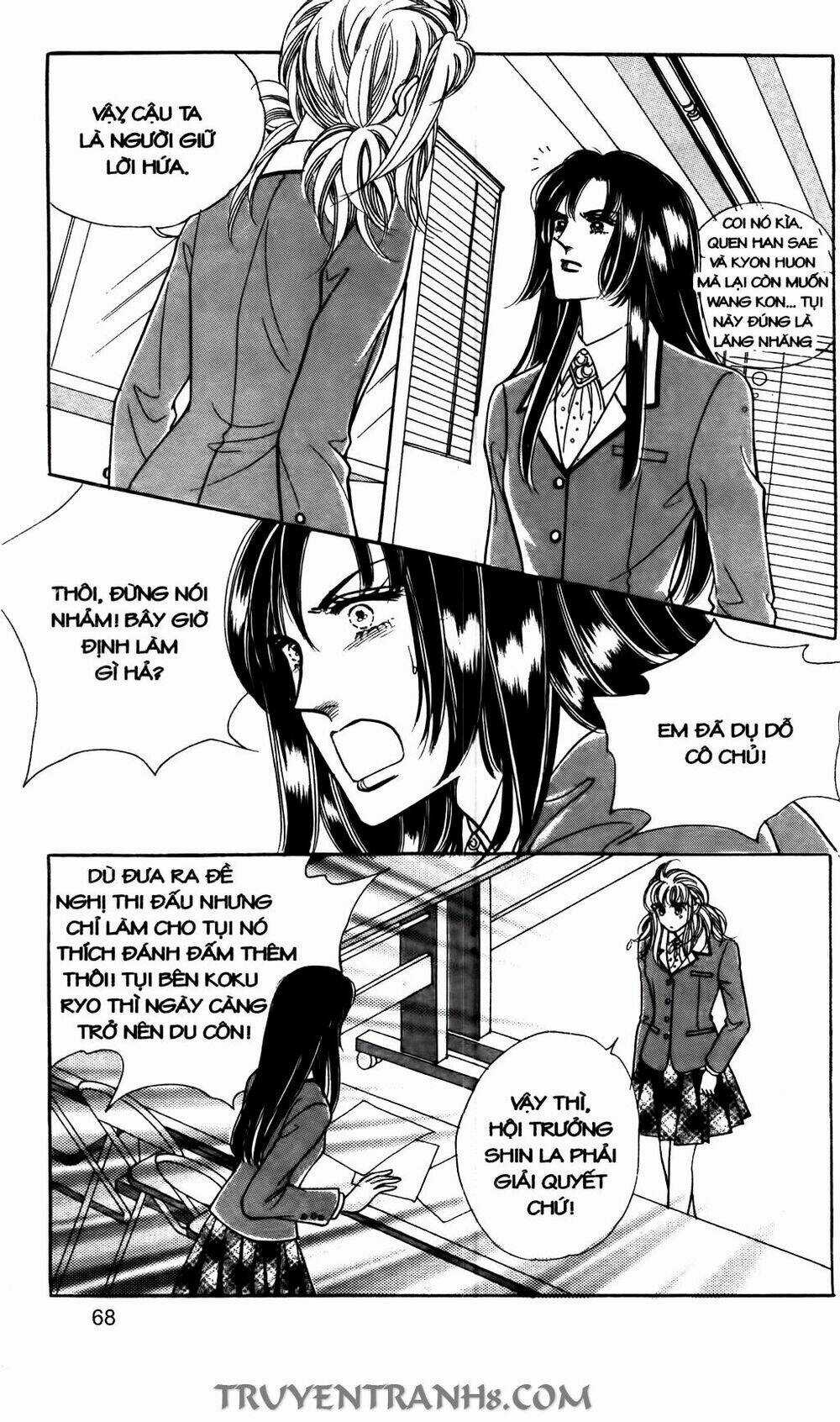 Lọ Lem Kén Rể Chapter 15 trang 18