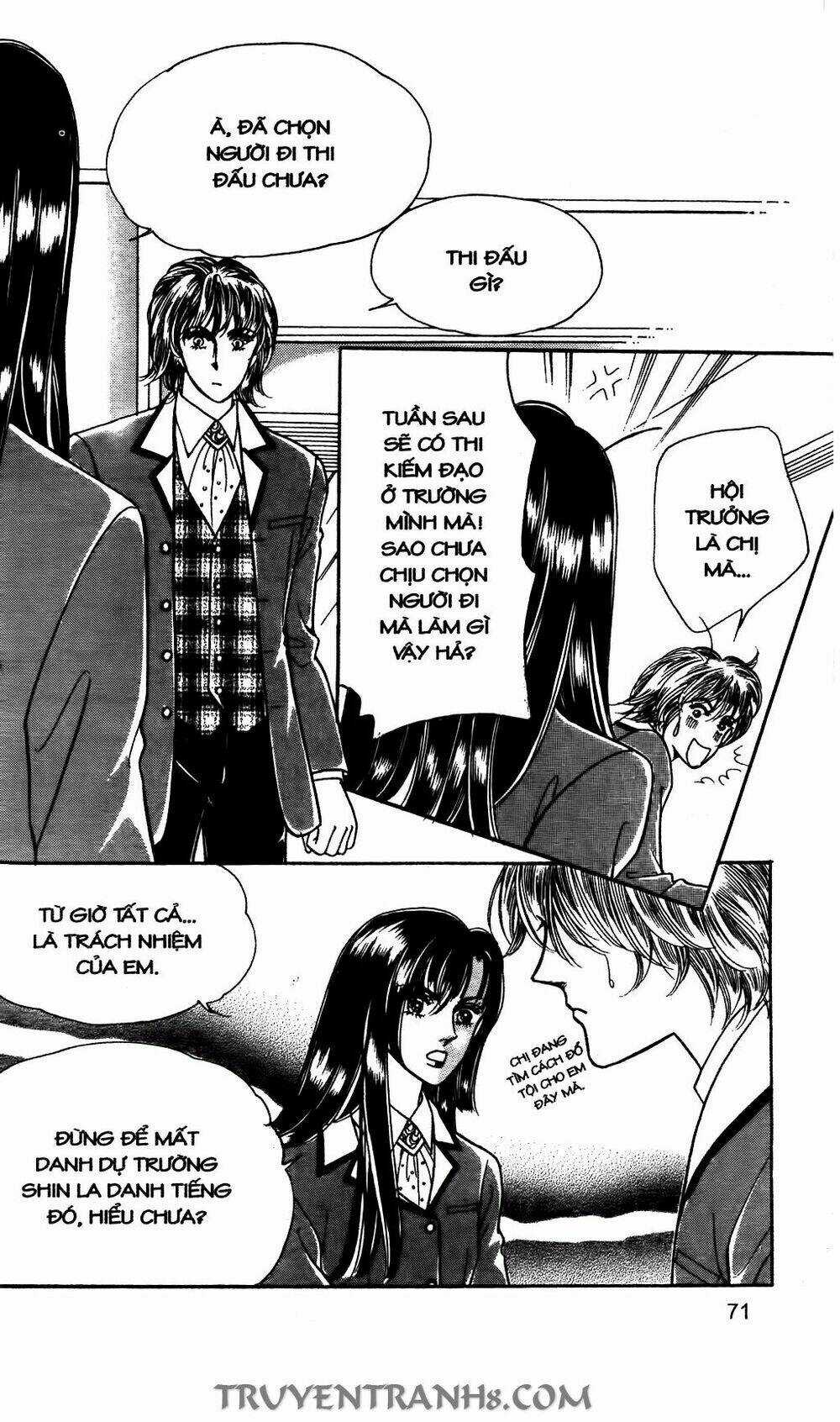 Lọ Lem Kén Rể Chapter 15 trang 21