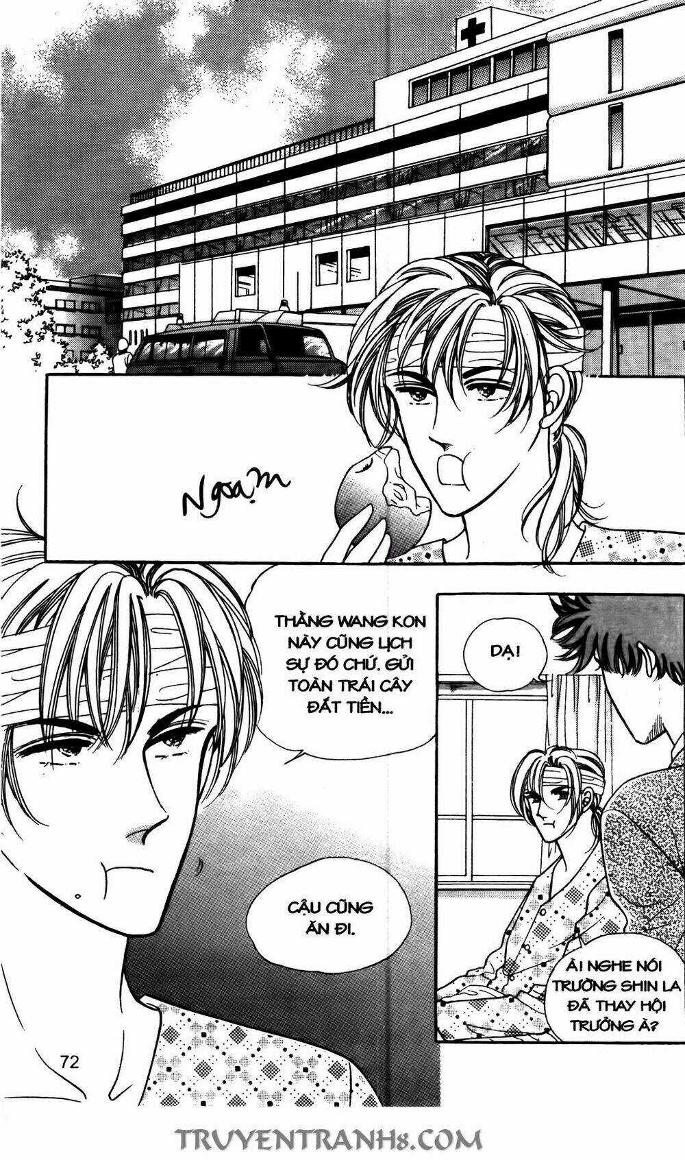 Lọ Lem Kén Rể Chapter 15 trang 22