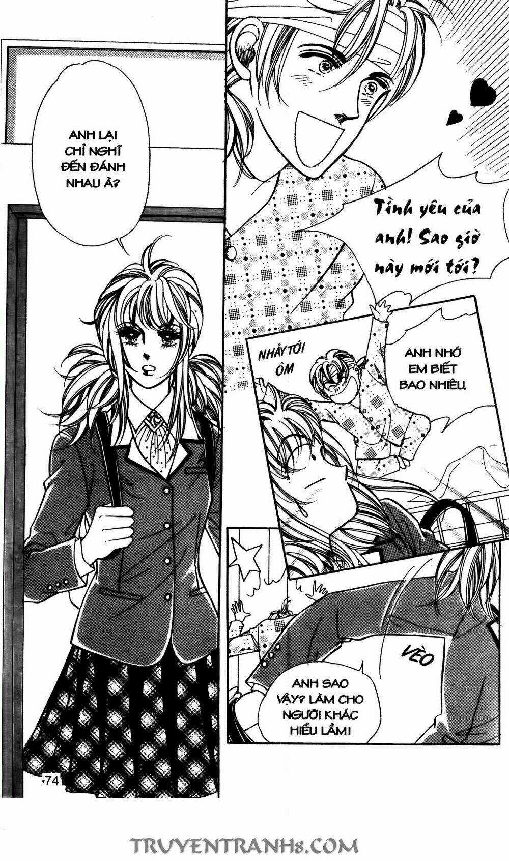 Lọ Lem Kén Rể Chapter 15 trang 24